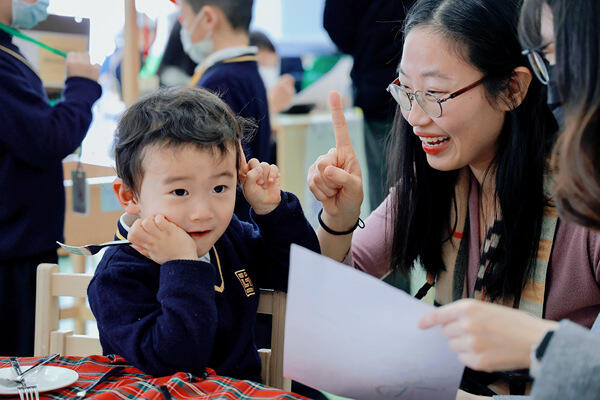 HNN kitchen,Hiba Academy Nantong Nursery